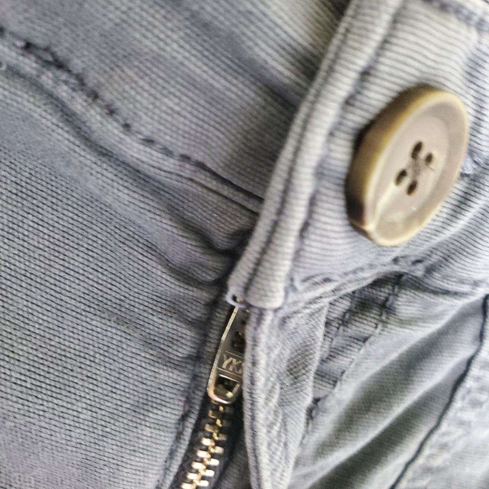 Marine Layer Charcoal Gray High-Rise Utility Shorts - Picture 5 of 13